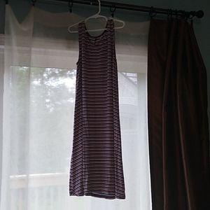 SO simple stripped dress